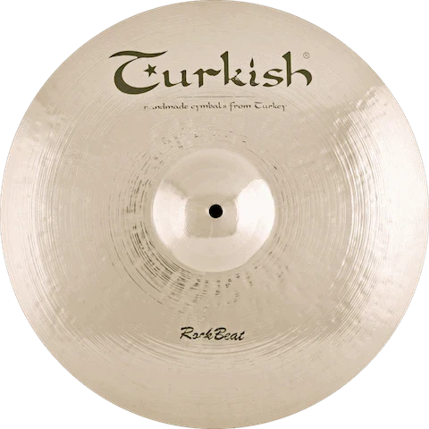 Turkish Cymbals Rock Beat Crash Thin-Becken