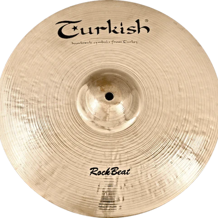 Turkish Cymbals Rock Beat Hi-Hat-Becken