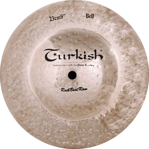Turkish Cymbals Rock Beat Raw Big Bell-Becken