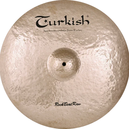 Turkish Cymbals Rock Beat Raw Crash-Becken
