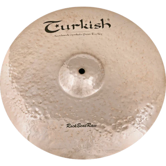 Turkish Cymbals Rock Beat Raw Hi-Hat-Becken