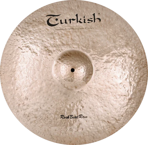 Turkish Cymbals Rock Beat Raw Ride Rock-Becken