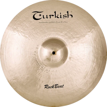 Turkish Cymbals Rock Beat Ride Rock-Becken