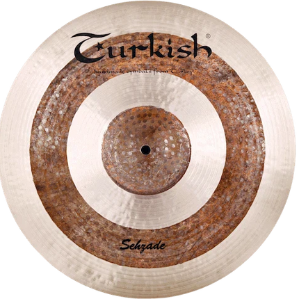 Turkish Cymbals Sehzade Set-Becken 1 (14"HH+16"C+20"R)