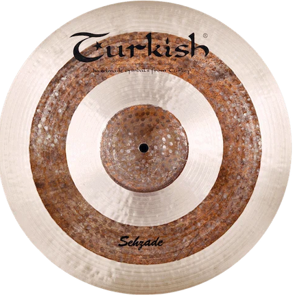 Turkish Cymbals Sehzade Set-Becken 2 (14"HH+16"C+18"C+20"R)