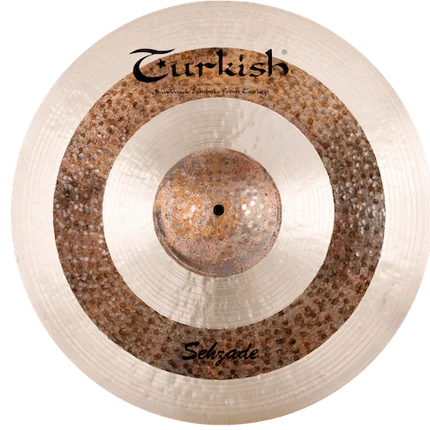 Turkish Cymbals Sehzade Set-Becken 1 (14"HH+16"C+20"R)