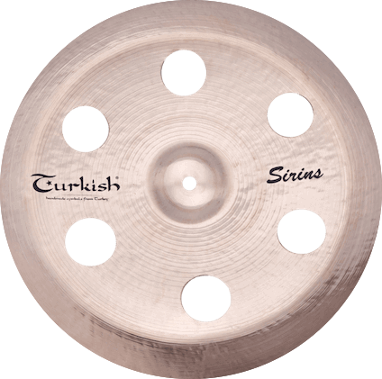 Turkish Cymbals Sirius China Holey-Becken