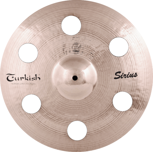 Turkish Cymbals Sirius Crash-Becken