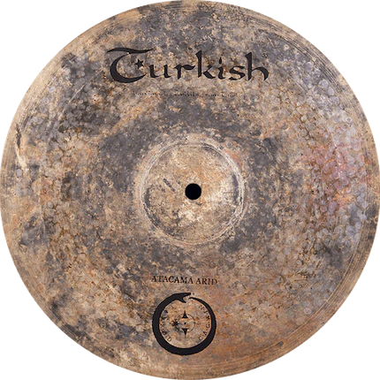 Turkish Cymbals Soundscape Atacama Arid Crash-Becken