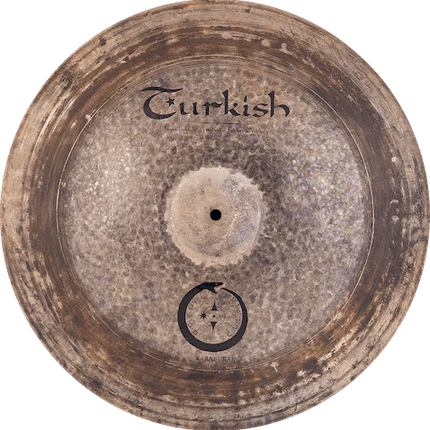 Turkish Cymbals Soundscape Karaburan China-Becken