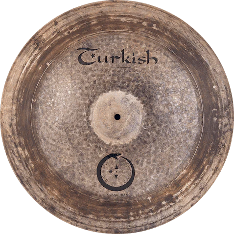 Turkish Cymbals Soundscape Karaburan China-Becken