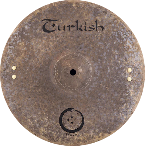 Turkish Cymbals Soundscape Snake Hi-Hat-Becken