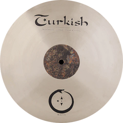 Turkish Cymbals Soundscape Water Crash-Becken