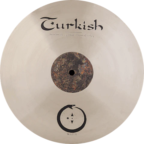 Turkish Cymbals Soundscape Water Crash-Becken