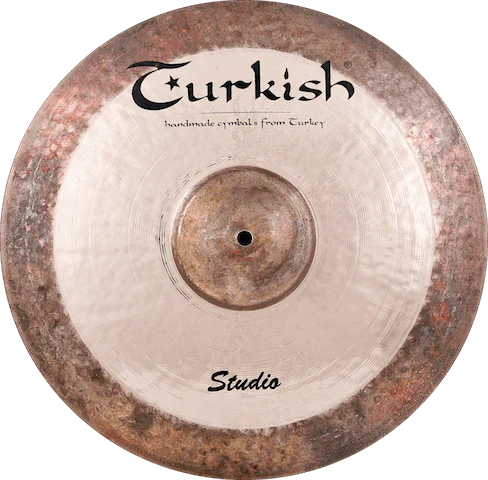 Turkish Cymbals Studio Crash-Becken