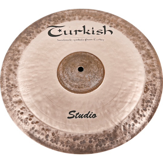 Turkish Cymbals Studio Hi-Hat-Becken
