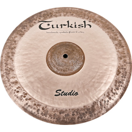 Turkish Cymbals Studio Hi-Hat Light-Becken