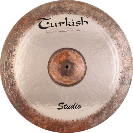 Turkish Cymbals Studio Ride-Becken