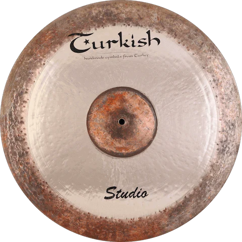 Turkish Cymbals Studio Ride-Becken