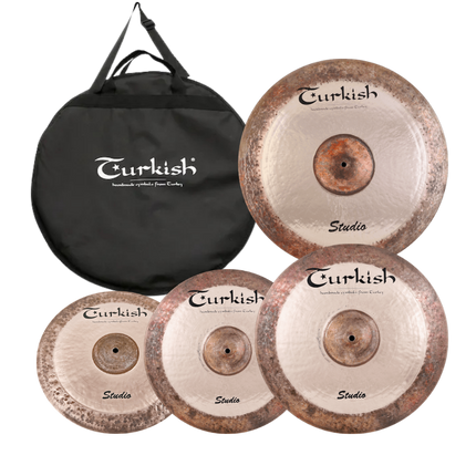 Turkish Cymbals Studio Set 2 (14"HH+16"C+18"C+20"R)
