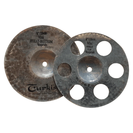 Turkish Cymbals Soundscape Toprak Mini Hi-Hat-Becken