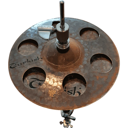 Turkish Cymbals Soundscape Toprak Mini Hi-Hat-Becken