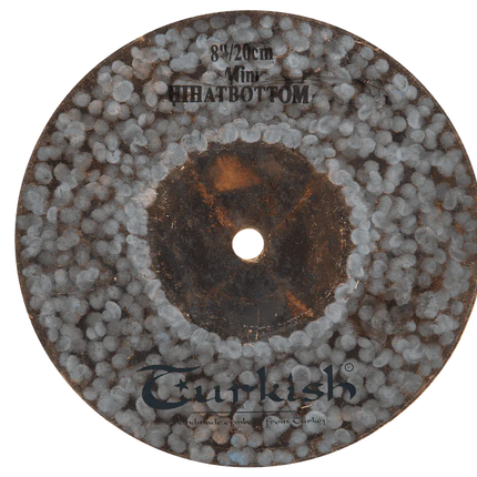 Turkish Cymbals Soundscape Toprak Mini Hi-Hat-Becken