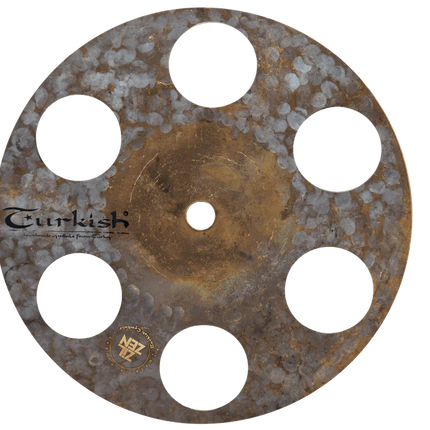 Turkish Cymbals Soundscape Toprak Mini Hi-Hat-Becken