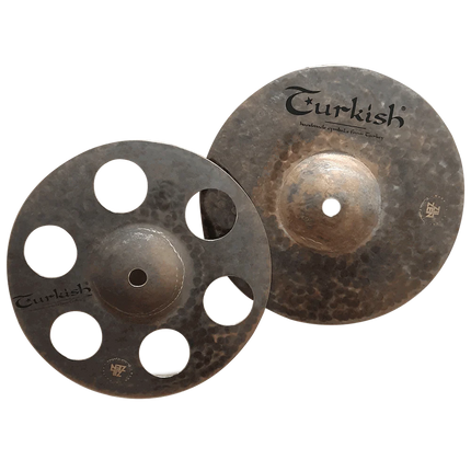 Turkish Cymbals Soundscape Toprak Mini Hi-Hat-Becken