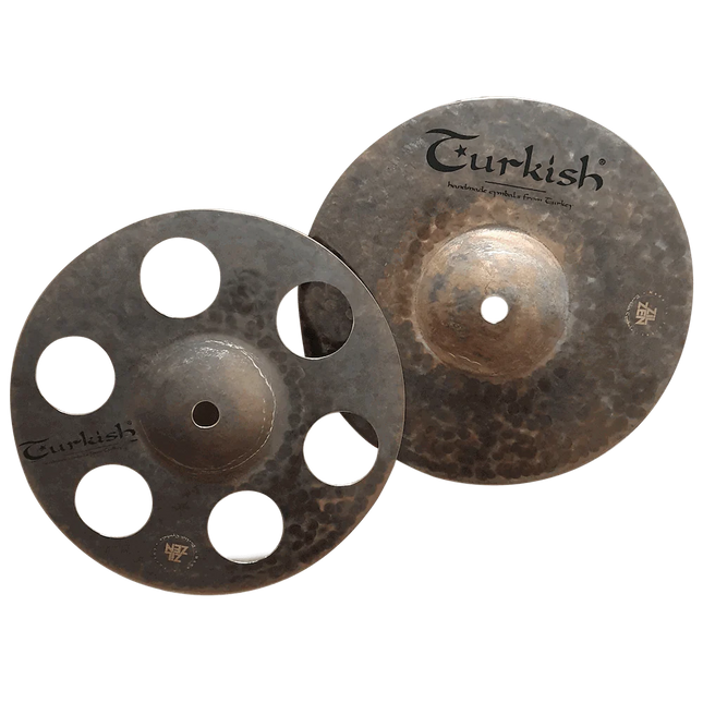 Turkish Cymbals Soundscape Toprak Mini Hi-Hat-Becken