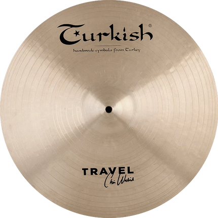 Turkish Cymbals Travel Crash-Becken
