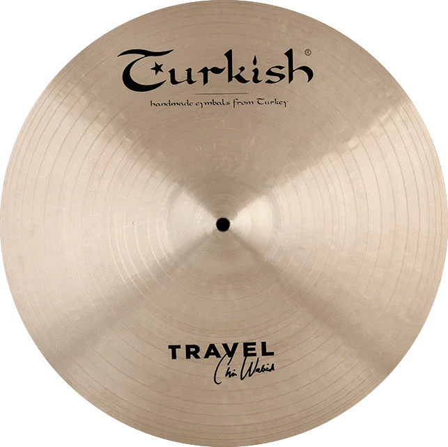 Turkish Cymbals Travel Crash-Becken