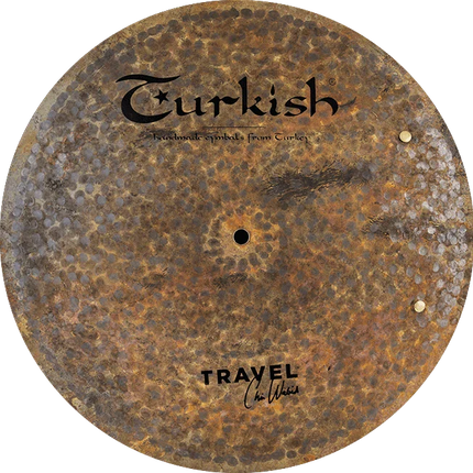 Turkish Cymbals Travel Flat Ride Sizzle-Becken