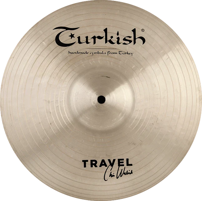 Turkish Cymbals Travel Hi-Hat-Becken