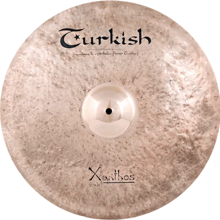 Turkish Cymbals Xanthos-Cast Crash-Becken