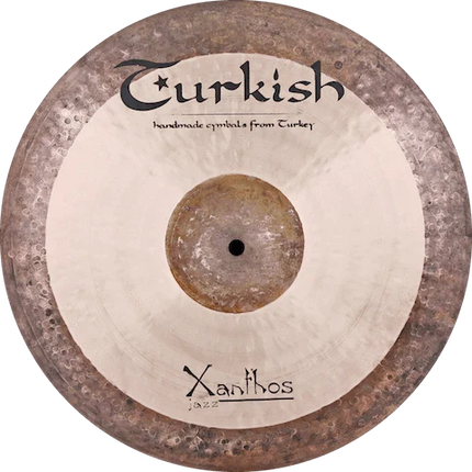 Turkish Cymbals Xanthos-Jazz Crash-Becken