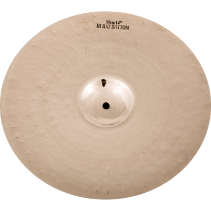 Turkish Cymbals Xanthos-Jazz Hi-Hat-Becken