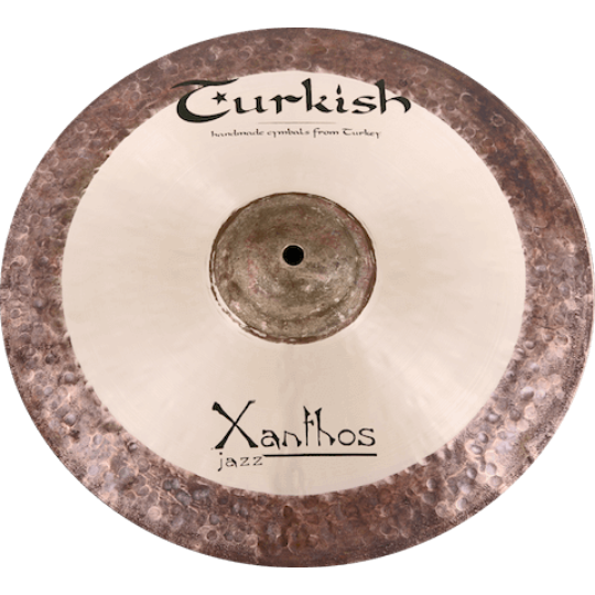 Turkish Cymbals Xanthos-Jazz Hi-Hat-Becken