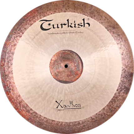 Turkish Cymbals Xanthos-Jazz Ride-Becken