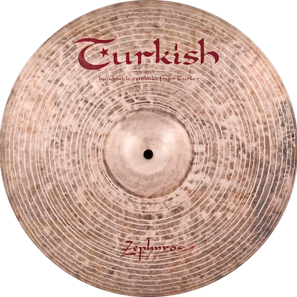 Turkish Cymbals Zephyros Crash-Becken