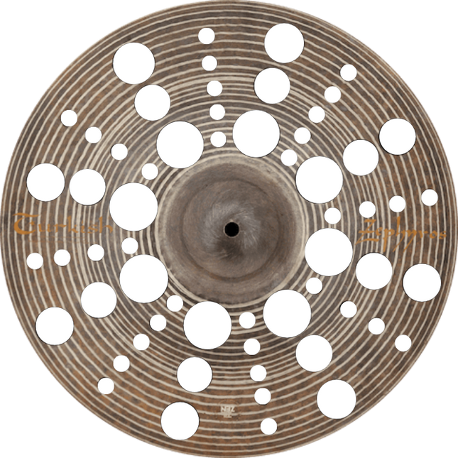 Turkish Cymbals Zephyros Crash Holey-Becken