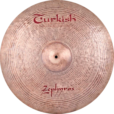 Turkish Cymbals Zephyros Ride-Becken
