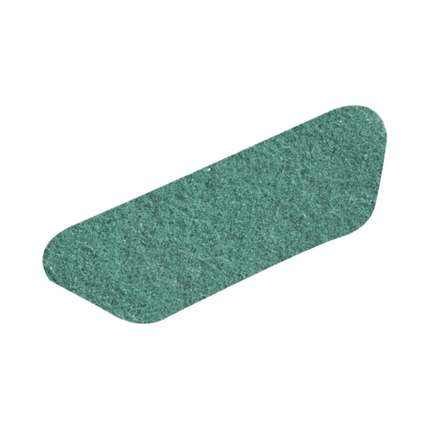 Twister S-Pad Grün, 45x15 cm, 2 St. | Karton (2 Packungen)