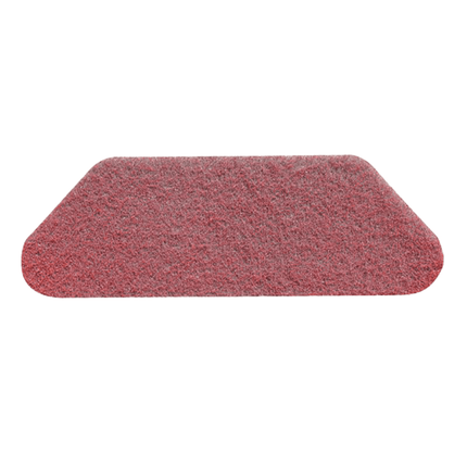 Twister S-Pad Rot, 45x15 cm, 2 St., Für die Grundreinigung von abgenutzten Steinböden | Karton (2 Packungen)