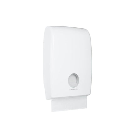 Aquarius™ Multifold Spender für gefaltete Handtücher - MultiFold / Weiß - 1 Dispenser | Karton (1 Spender)