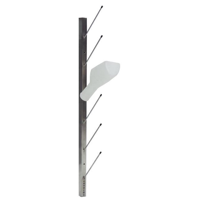 Novocal Urinflaschen-Wandhalterung Material: Edelstahl für 6 Urinflaschen  Gesamtmaße: 30 x 210 x | Packung (1 Stück)