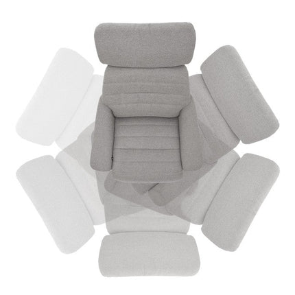 ULLA Loungesessel inkl. Hocker