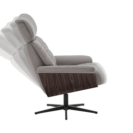 ULLA Loungesessel inkl. Hocker