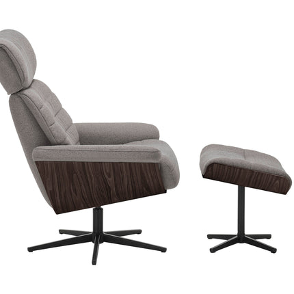 ULLA Loungesessel inkl. Hocker