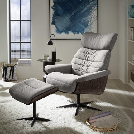 ULLA Loungesessel inkl. Hocker